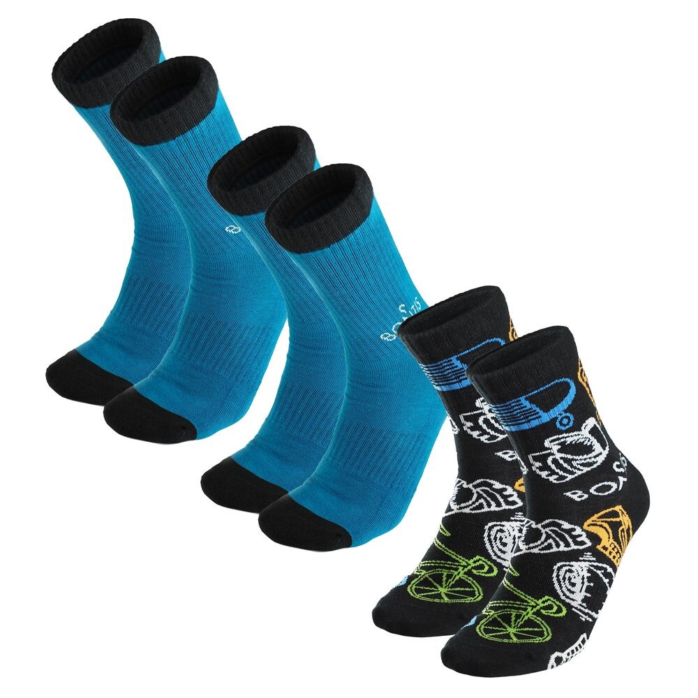 Bontis Sada 3 ks: Ponožky Bontis - 35-38