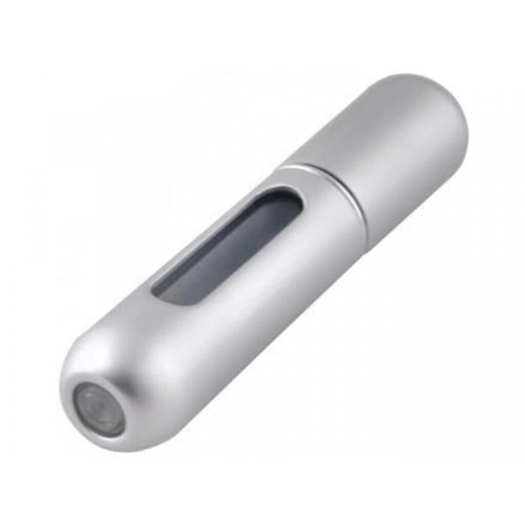 Rozprašovač na parfém cestovná plastová Bist 5 ml - strieborný