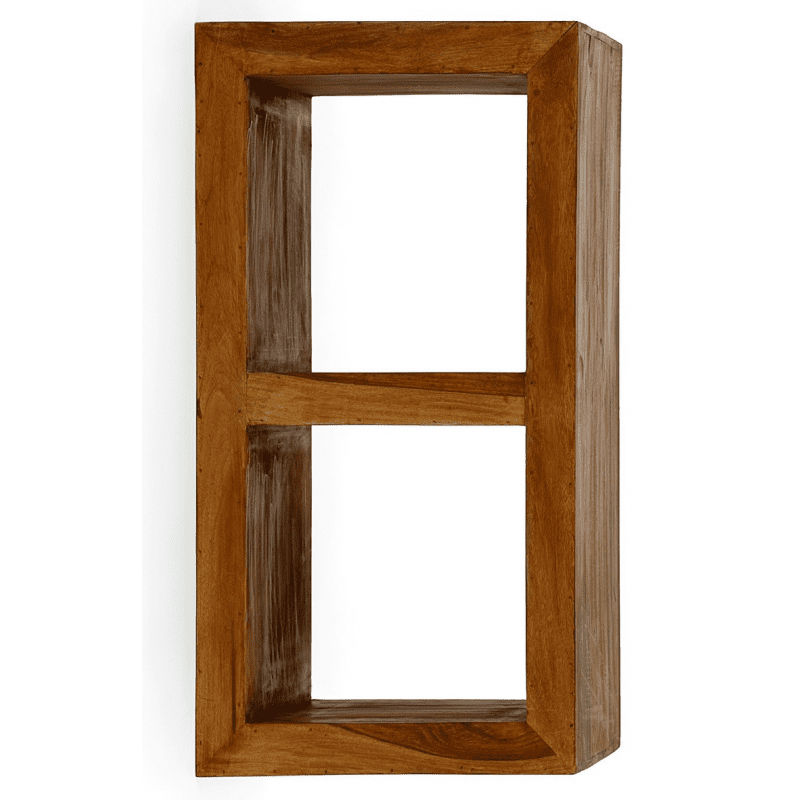 indickynabytok.sk - Knižnica Tara 50x95x35 indický masív palisander