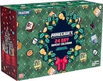 Adventný kalendár Minecraft – 24 unikátnych darčekov