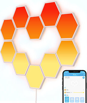 Govee RBIC Glide Hexa svetelné panely, 10 ks