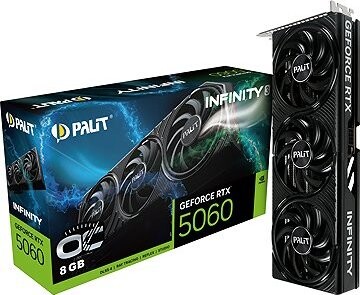 PALIT GeForce RTX 5060 Infinity 3 OC 8G