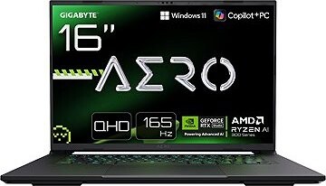 GIGABYTE AERO X16 1VH (RTX5060) – CZ/SK klávesnica