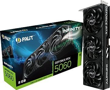 PALIT GeForce RTX 5060 Infinity 3 8G