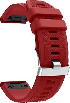 Eternico Essential pre Garmin QuickFit 22mm červený