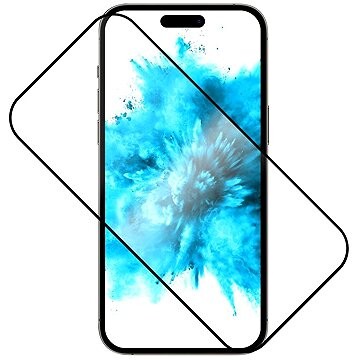 FIXED FullGlue-Cover na Honor 400 Lite 5G čierne