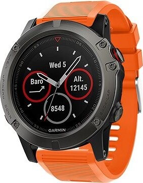 Eternico Essential pre Garmin QuickFit 26mm oranžový