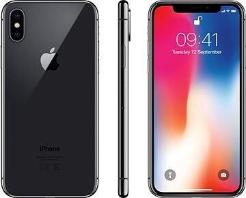 iPhone X 64 GB Vesmírne sivý