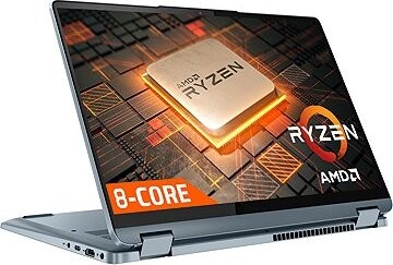 Repasované – Lenovo IdeaPad Flex 5 14ABR8 Stone Blue + aktívny stylus Lenovo