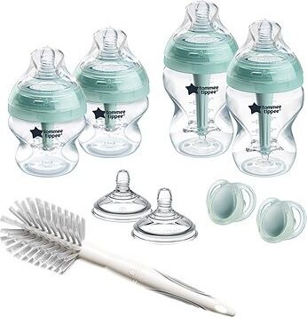 Tommee Tippee ADVANCED ANTI-COLIC Novorodenecký starter kit samosterilizačných fliaš 0 m+