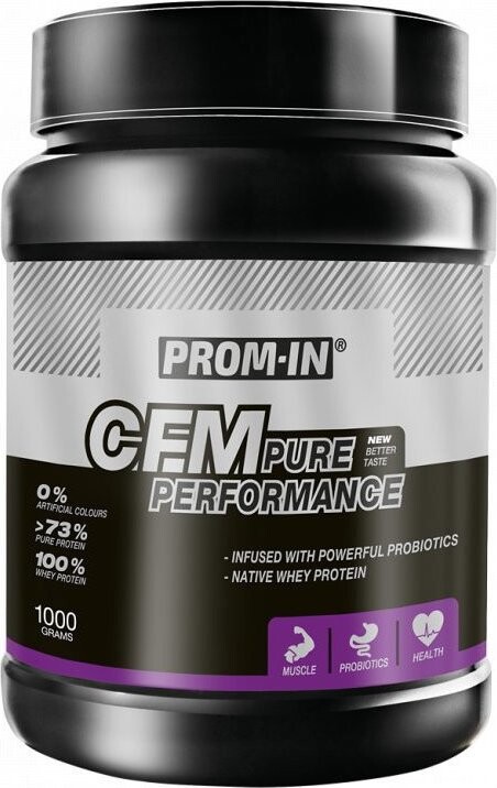 PROM-IN CFM Pure Performance 1000 g, karamel s medom
