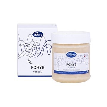 Pleva – Pohyb v mede 250 g