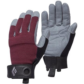 Black Diamond W Crag Gloves Bordeaux M