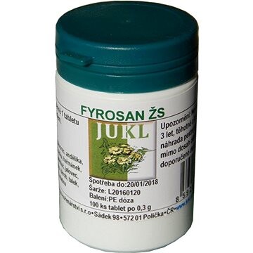 Jukl – Fyrosan ŽS 100 tab.
