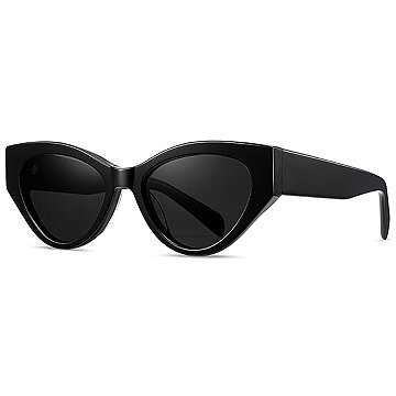 Veyrey Acetátové slnečné okuliare polarizačné cat-eye Zurgug