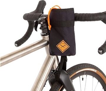 Restrap Taška na riadidlá Stem bag – black