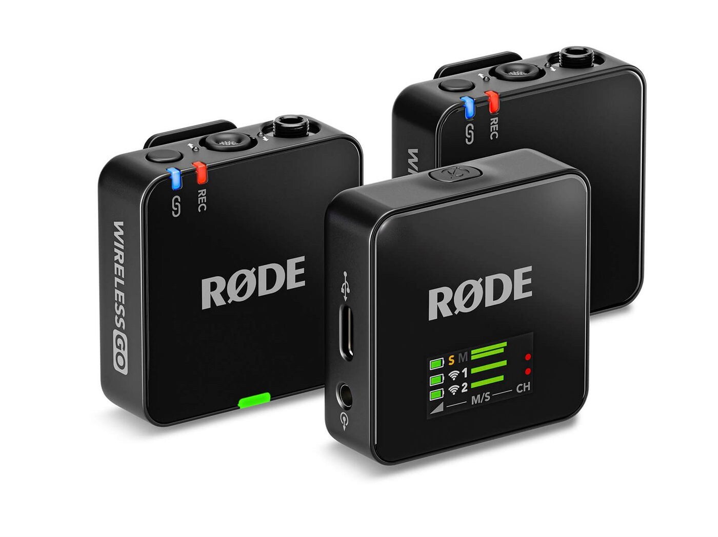 Rode Wireless GO Gen 3 Black
