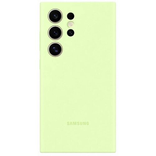 EF-PS928TGE Samsung Silikonový Kryt pro Galaxy S24 Ultra Lime (Pošk. Balení)