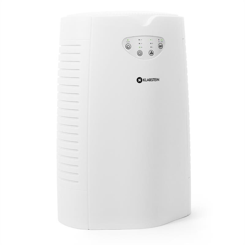 Klarstein Vita Pure, 35 W, čistička vzduchu, biela