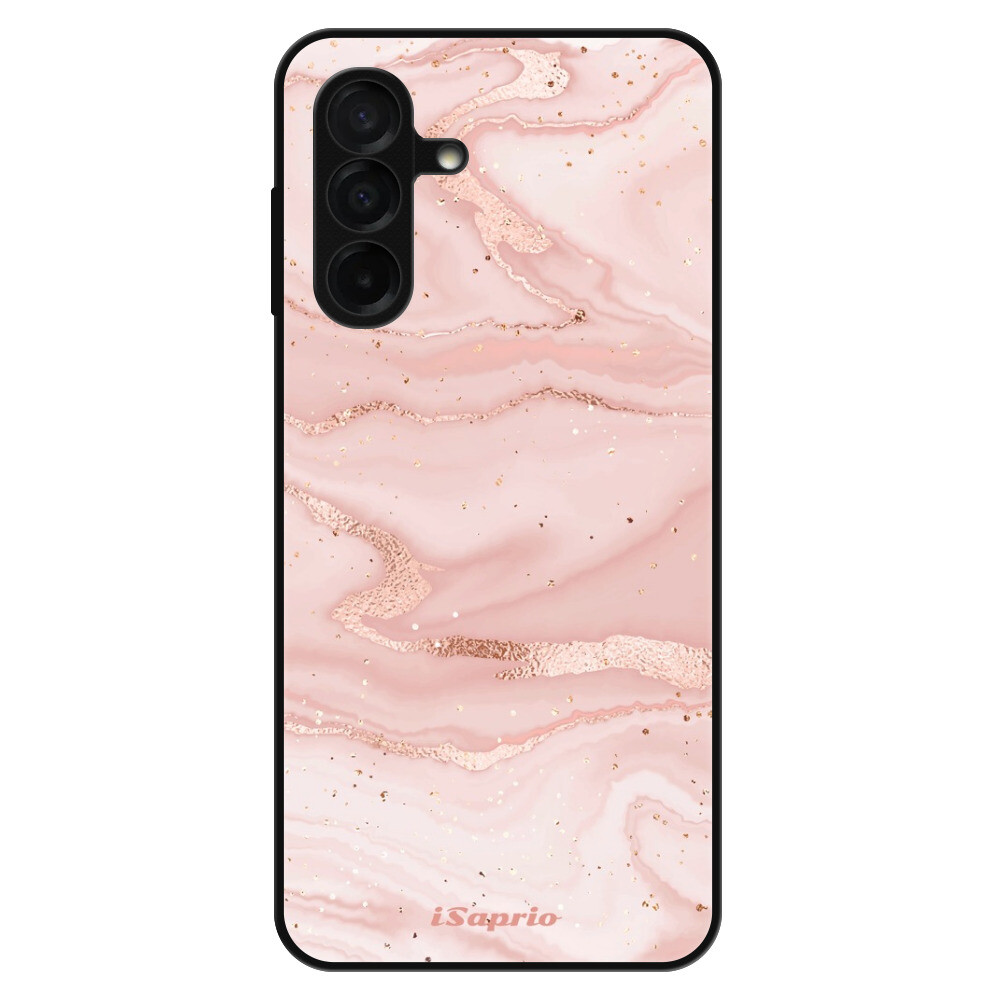 Lesklé puzdro Exclusive iSaprio - RoseGold Marble 10 - Samsung Galaxy A26