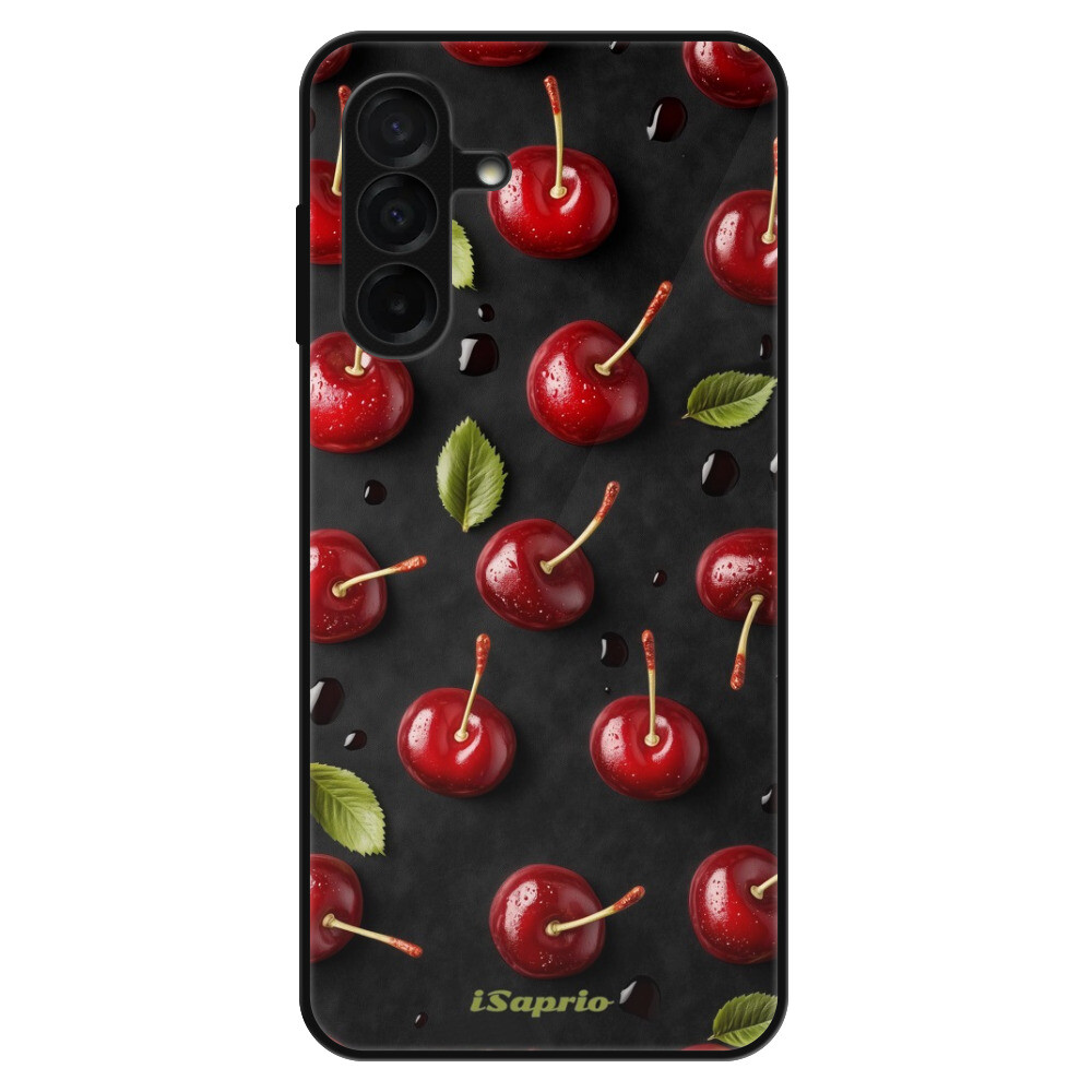 Lesklé puzdro Exclusive iSaprio - Cherry Bliss - Samsung Galaxy A26