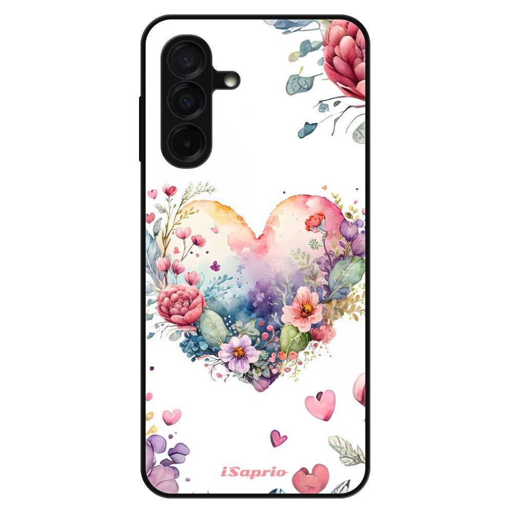 Lesklé puzdro Exclusive iSaprio - Floral Heart - Samsung Galaxy A26