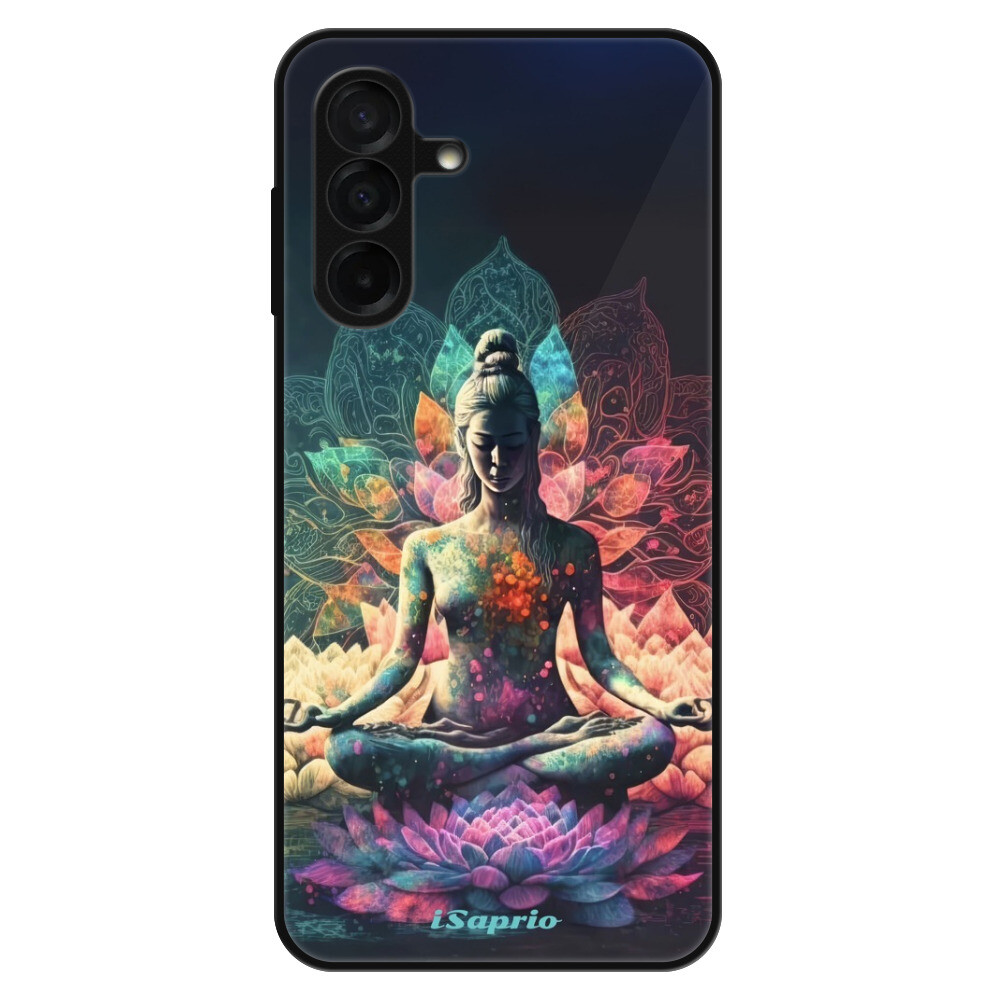 Lesklé puzdro Exclusive iSaprio - Yoga - Samsung Galaxy A26