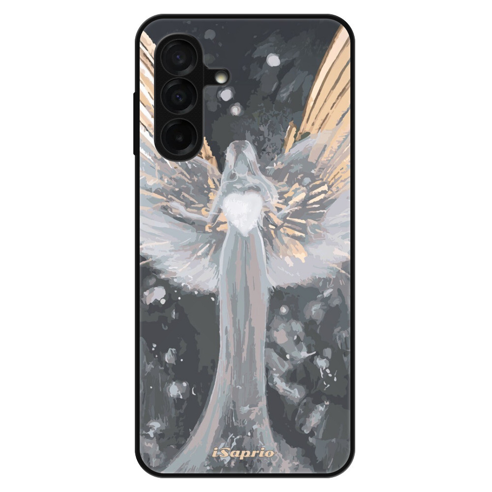 Lesklé puzdro Exclusive iSaprio - Angel - Samsung Galaxy A26