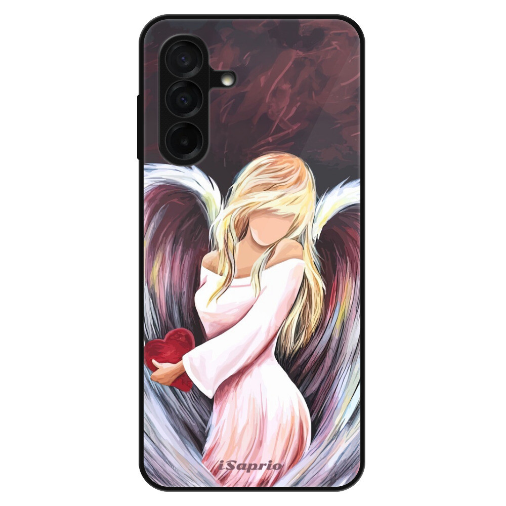 Lesklé puzdro Exclusive iSaprio - Angel of Love - Samsung Galaxy A26