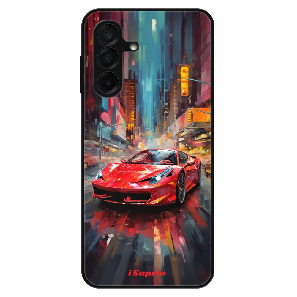 Lesklé puzdro Exclusive iSaprio - Ferrari - Samsung Galaxy A26
