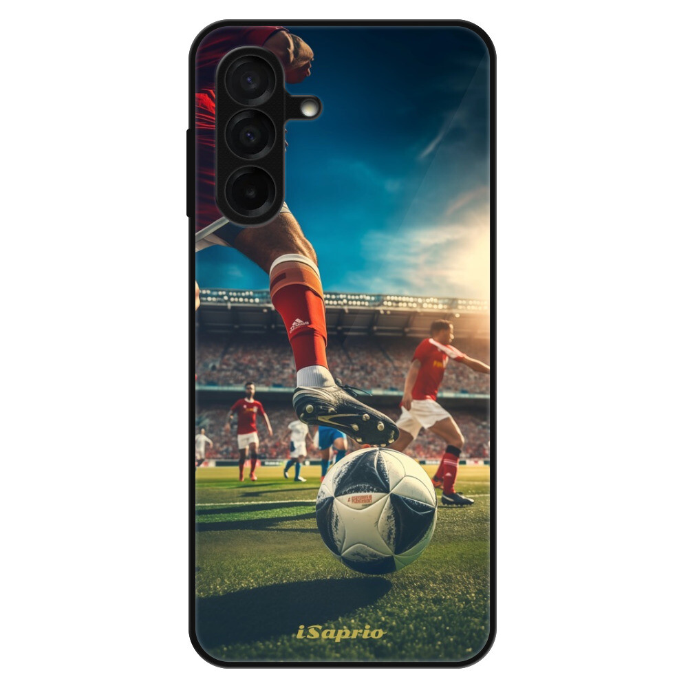 Lesklé puzdro Exclusive iSaprio - Football 12 - Samsung Galaxy A26