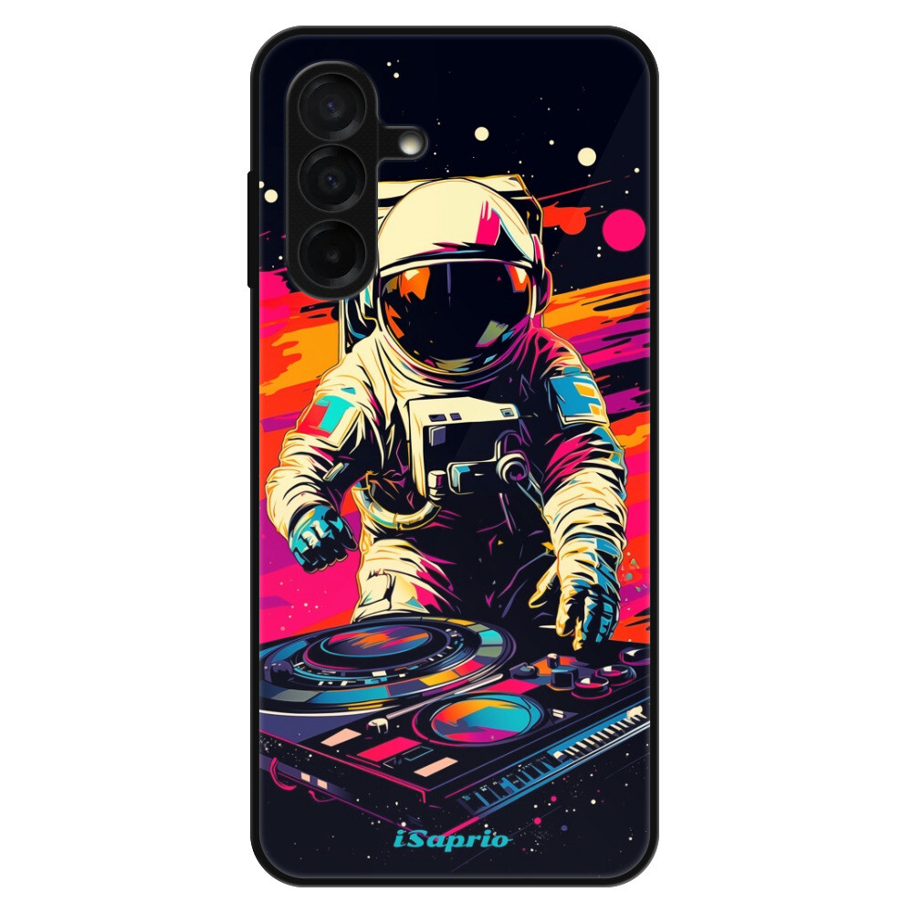 Lesklé puzdro Exclusive iSaprio - Astronaut DJ - Samsung Galaxy A26