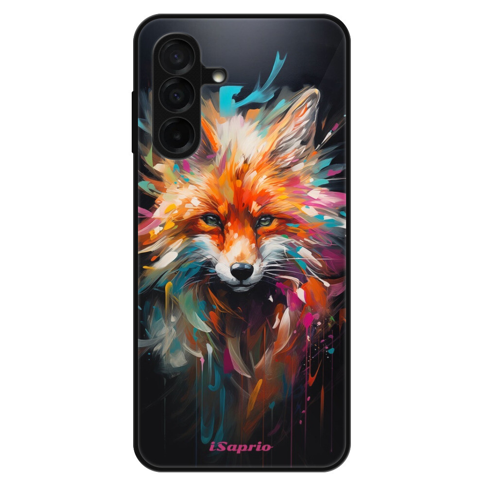 Lesklé puzdro Exclusive iSaprio - Neon Fox - Samsung Galaxy A26