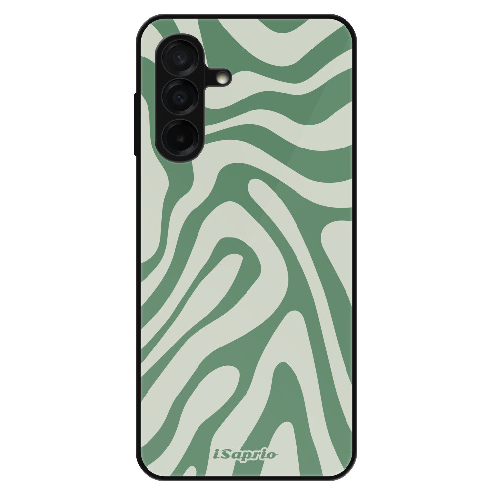 Lesklé puzdro Exclusive iSaprio - Zebra Green - Samsung Galaxy A26