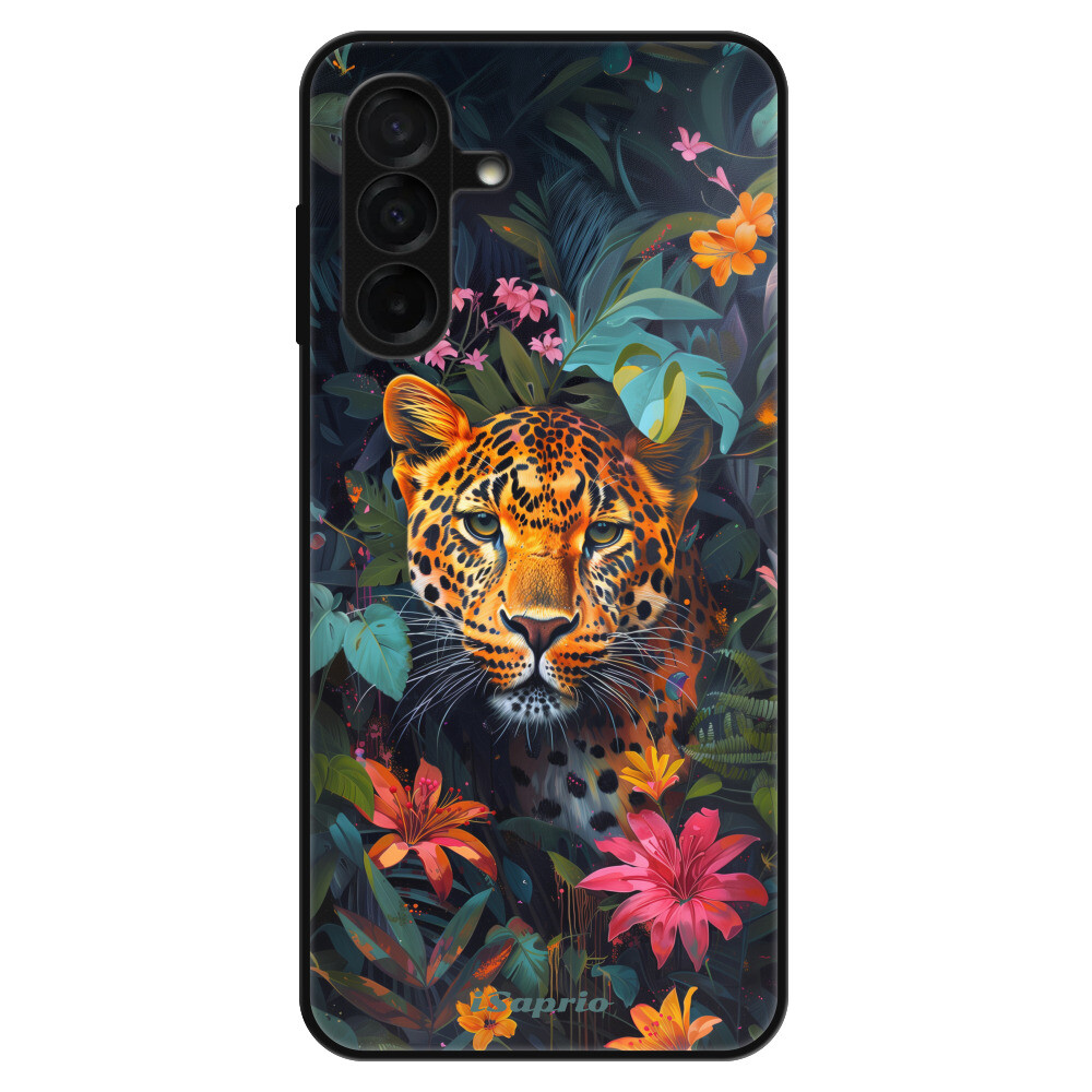 Lesklé puzdro Exclusive iSaprio - Flower Jaguar - Samsung Galaxy A26