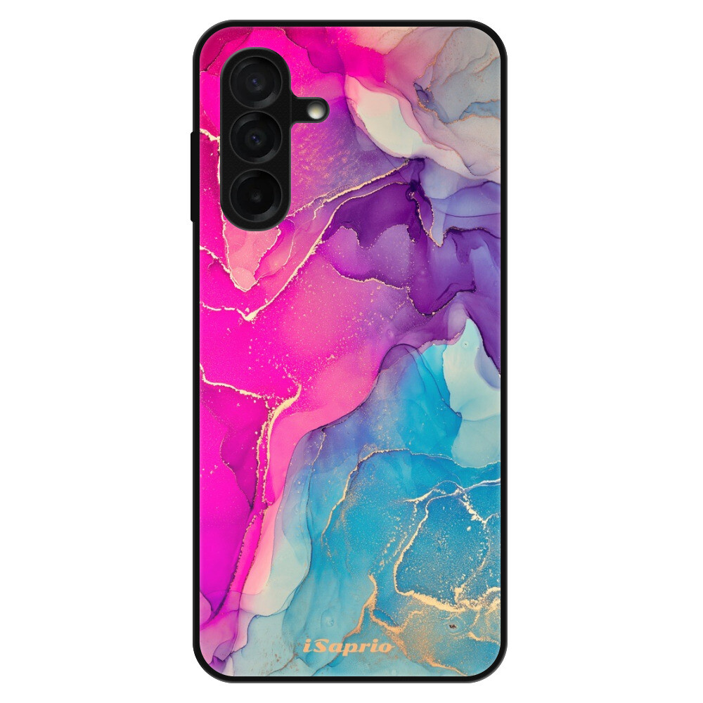 Lesklé puzdro Exclusive iSaprio - Purple Ink - Samsung Galaxy A26