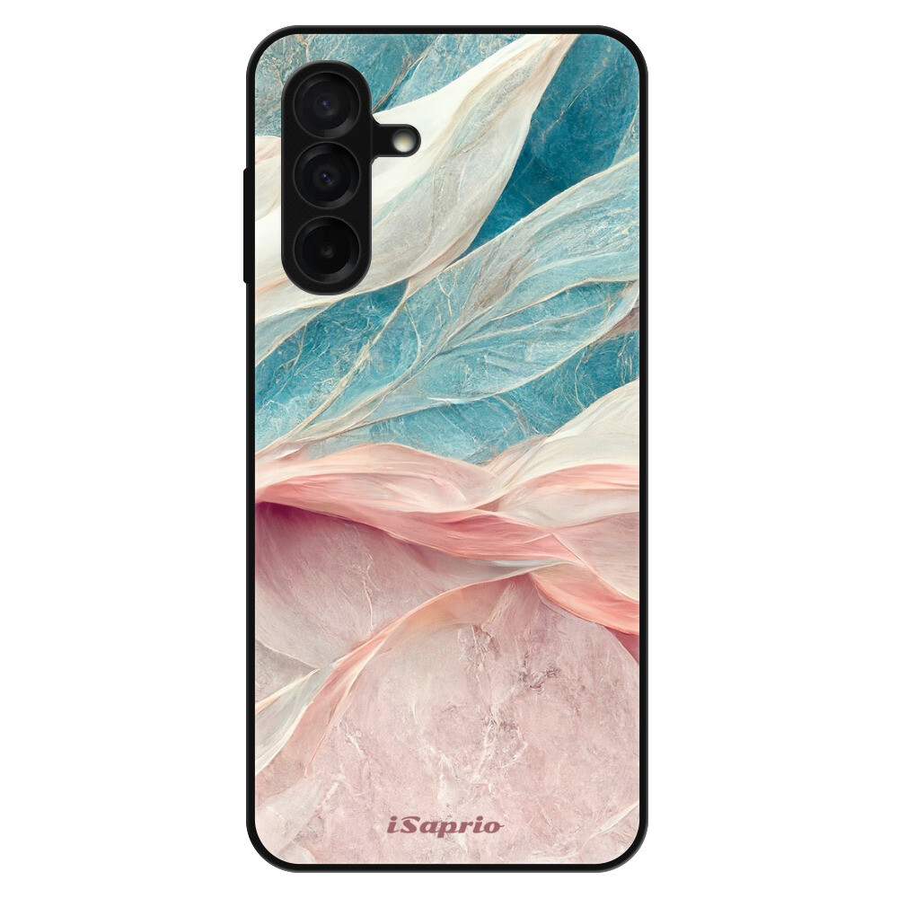 Lesklé puzdro Exclusive iSaprio - Pink and Blue - Samsung Galaxy A26