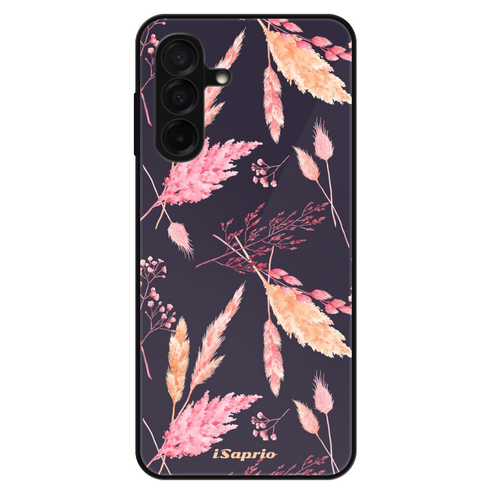 Lesklé puzdro Exclusive iSaprio - Herbal Pattern - Samsung Galaxy A26