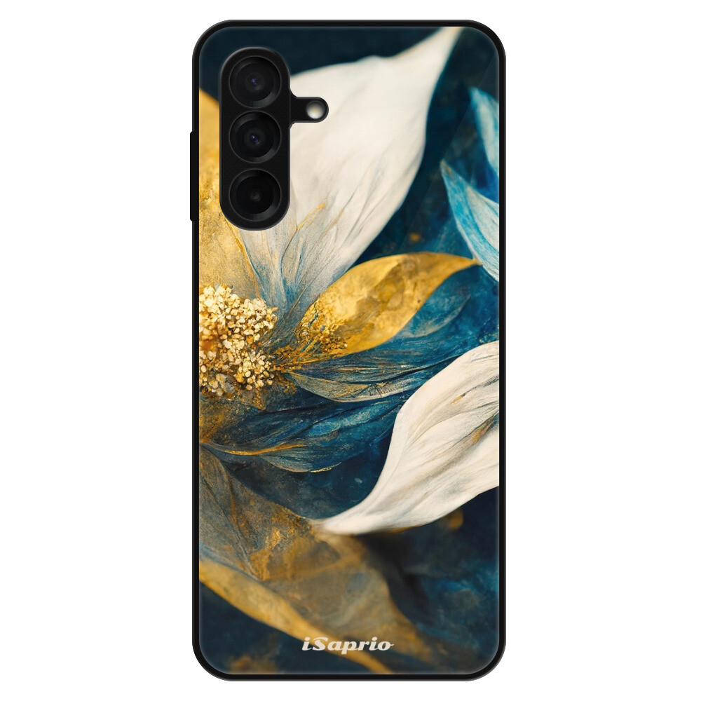 Lesklé puzdro Exclusive iSaprio - Gold Petals - Samsung Galaxy A26