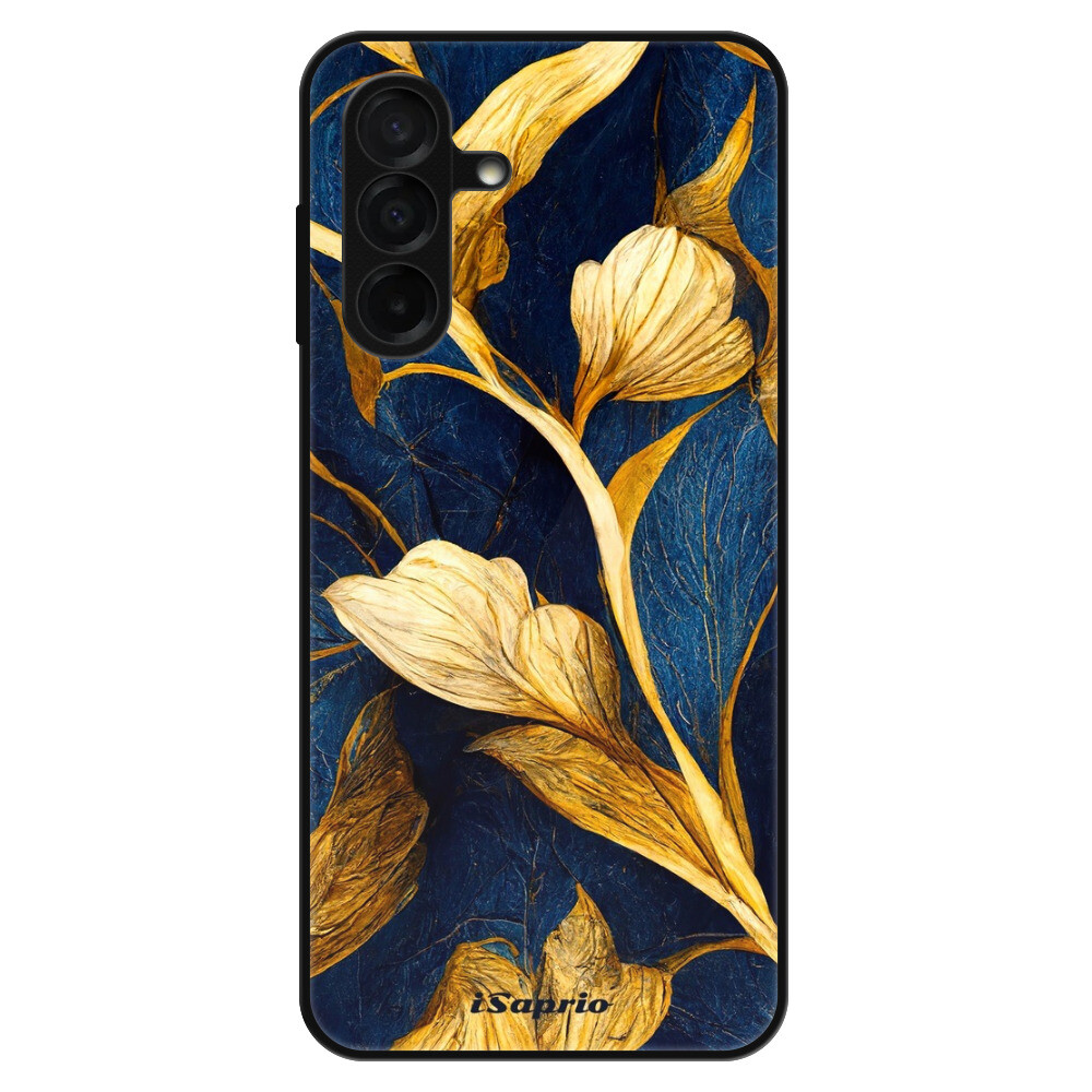 Lesklé puzdro Exclusive iSaprio - Gold Leaves - Samsung Galaxy A26