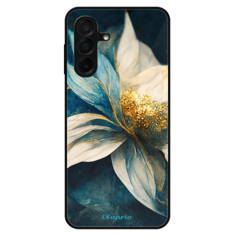 Lesklé puzdro Exclusive iSaprio - Blue Petals - Samsung Galaxy A26