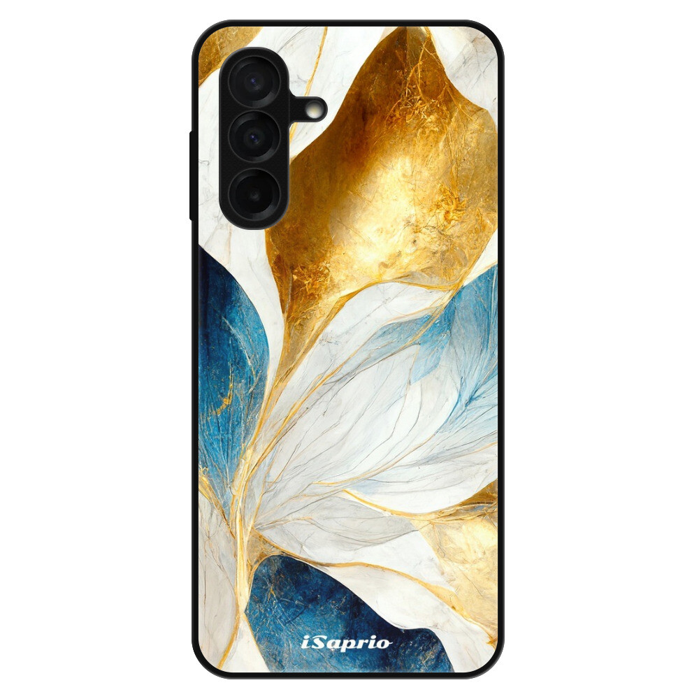 Lesklé puzdro Exclusive iSaprio - Blue Leaves - Samsung Galaxy A26