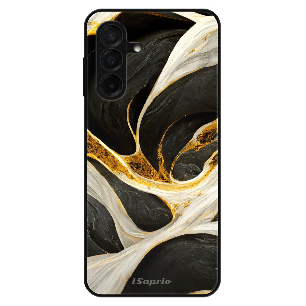 Lesklé puzdro Exclusive iSaprio - Black and Gold - Samsung Galaxy A26