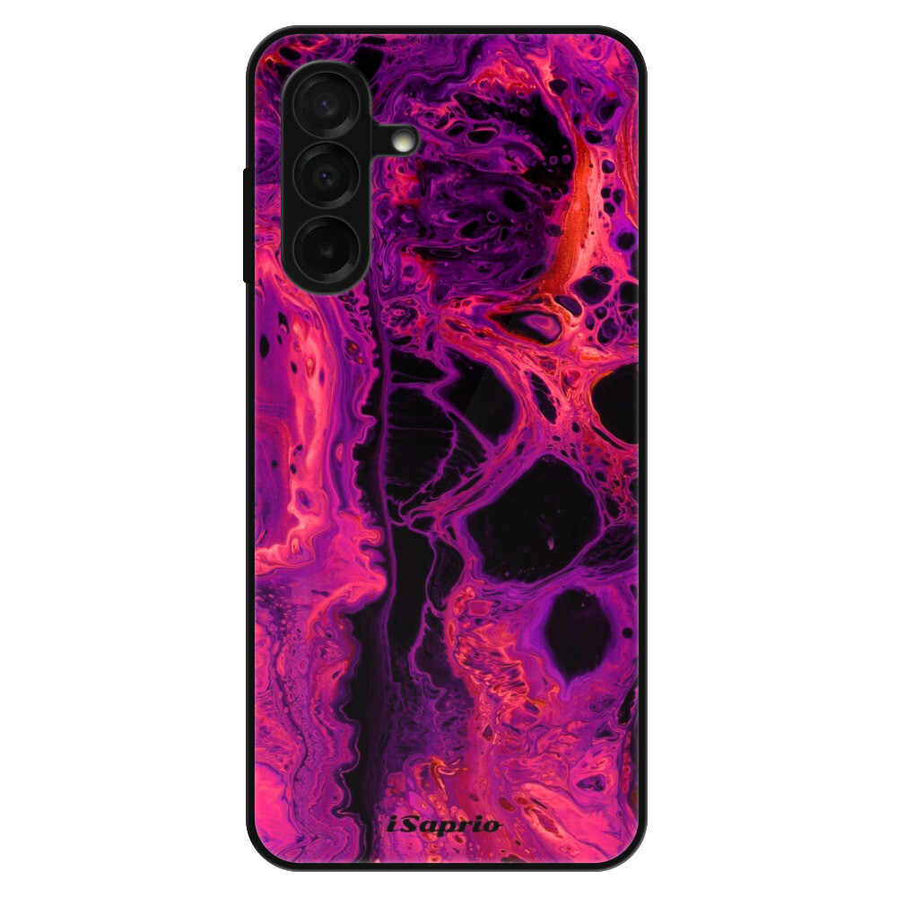 Lesklé puzdro Exclusive iSaprio - Abstract Dark 01 - Samsung Galaxy A26