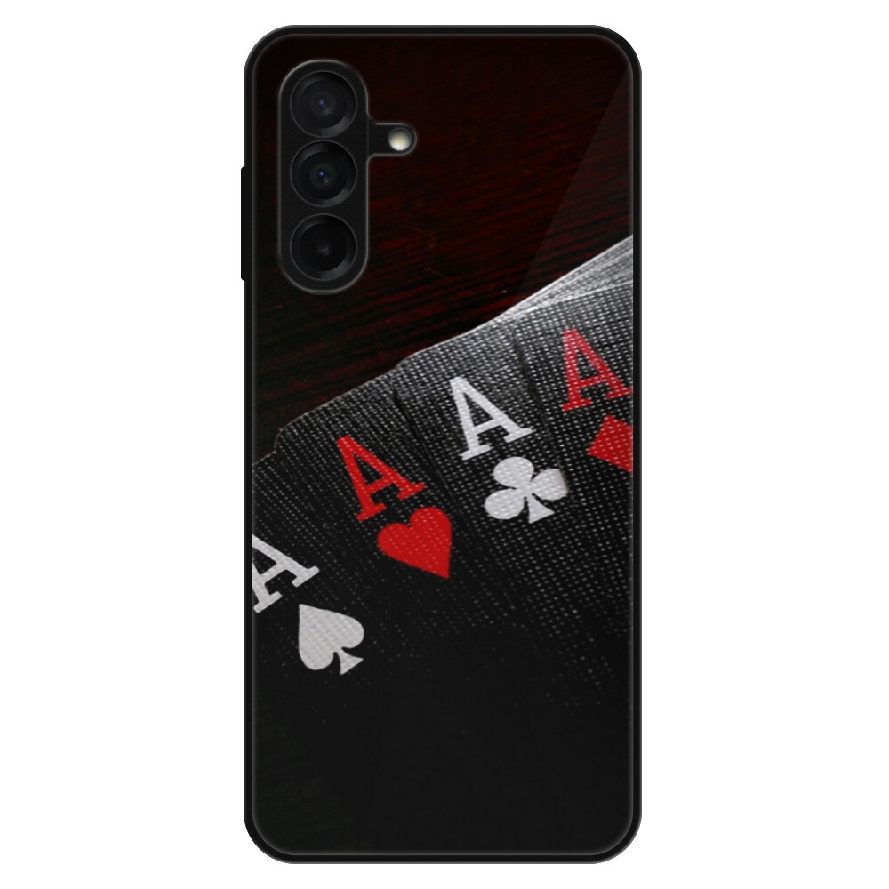 Lesklé puzdro Exclusive iSaprio - Poker - Samsung Galaxy A26