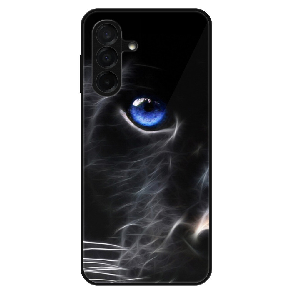 Lesklé puzdro Exclusive iSaprio - Black Puma - Samsung Galaxy A26