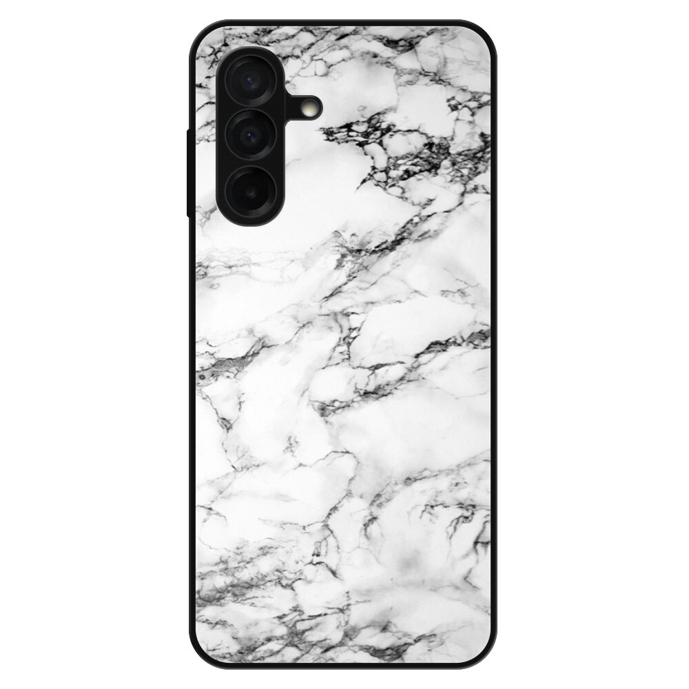 Lesklé puzdro Exclusive iSaprio - White Marble 01 - Samsung Galaxy A26