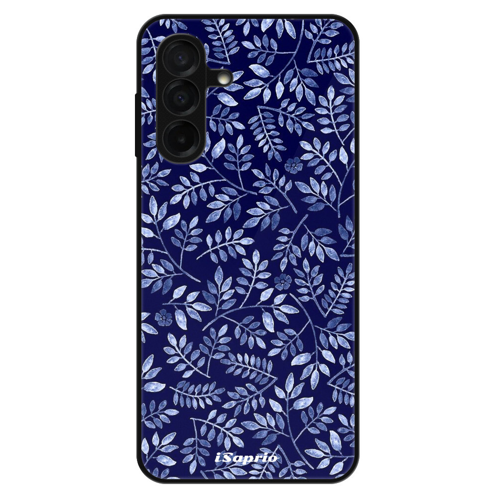 Lesklé puzdro Exclusive iSaprio - Blue Leaves 05 - Samsung Galaxy A26