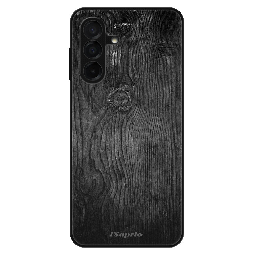 Lesklé puzdro Exclusive iSaprio - Black Wood 13 - Samsung Galaxy A26