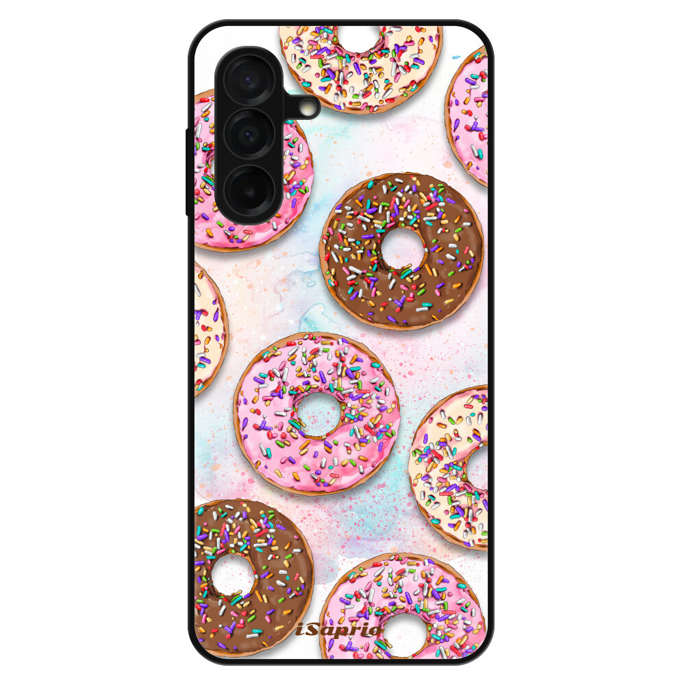 Lesklé puzdro Exclusive iSaprio - Donuts 11 - Samsung Galaxy A26